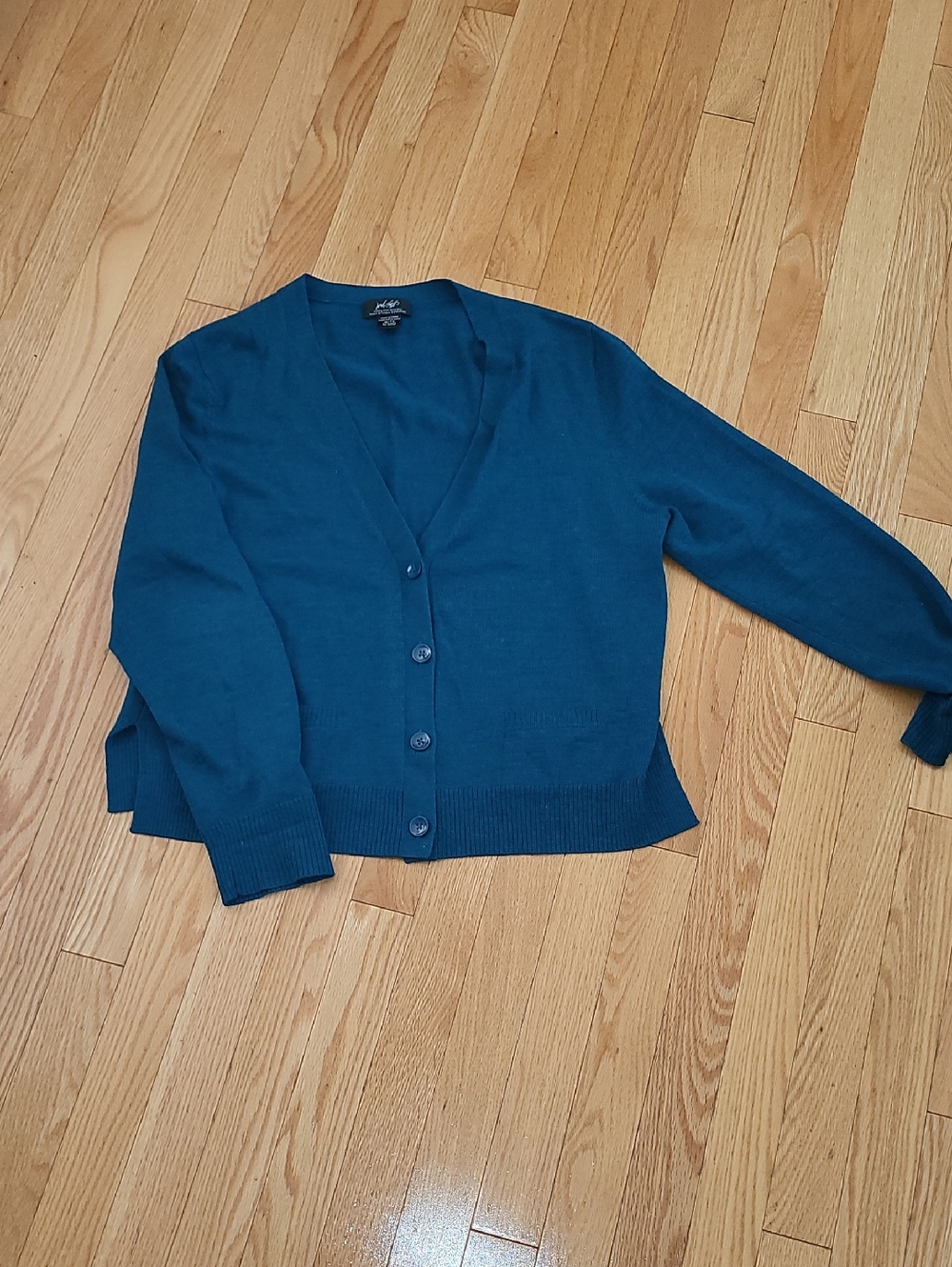 EUC 100% Merino Wool Cardigan XL